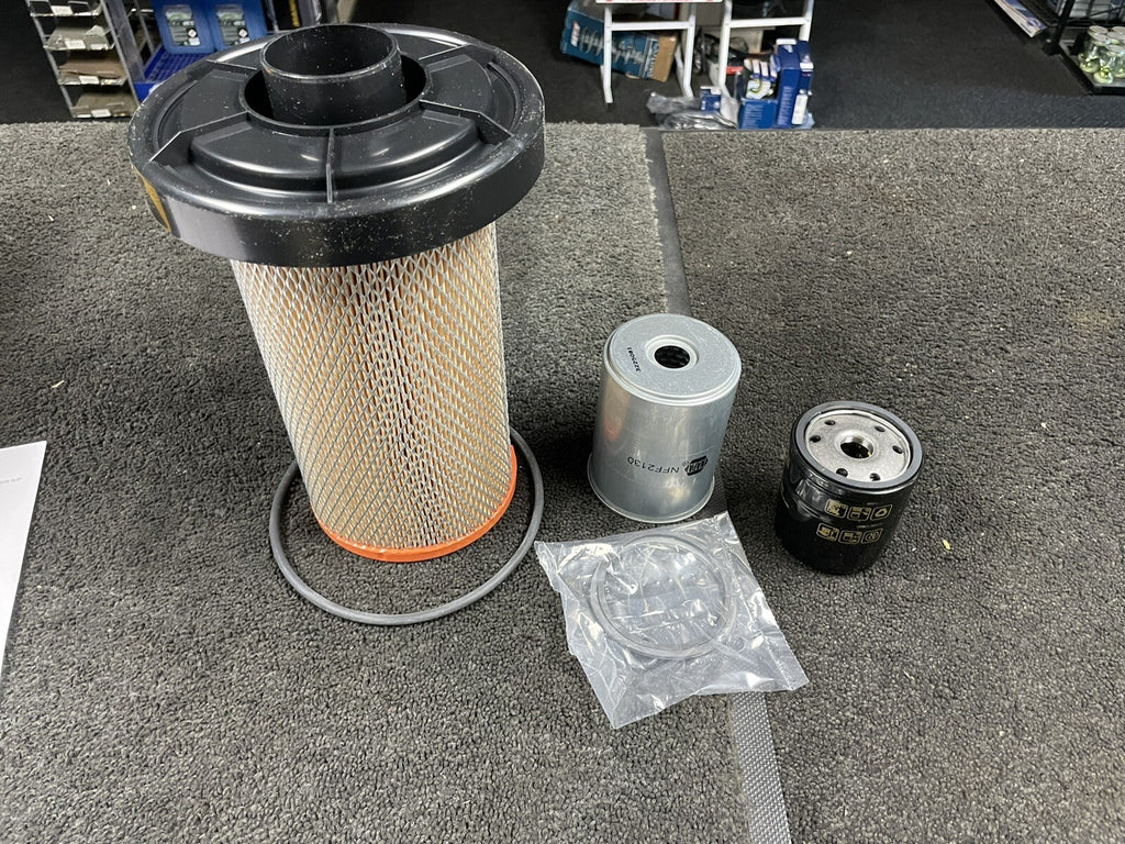 FOR PEUGEOT J5 1985-99 TALBOT EXPRESS 2.5D TD SERVICE KIT OIL AIR FUEL FILTER