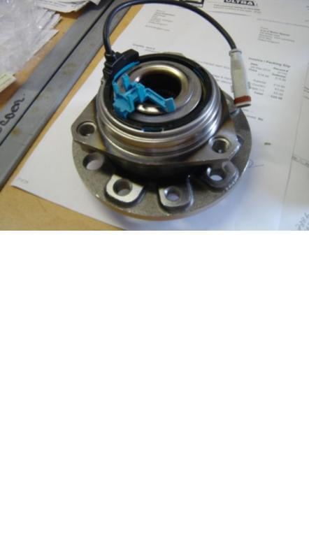 ASTRA ESTATE VAN FRONT  WHEEL BEARING with ABS 5 STUD