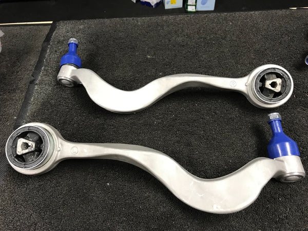 BMW 520 523 525 528 540 535D E60 E61 2 FRONT SUSPENSION TRACK CONTROL ARM PAIR