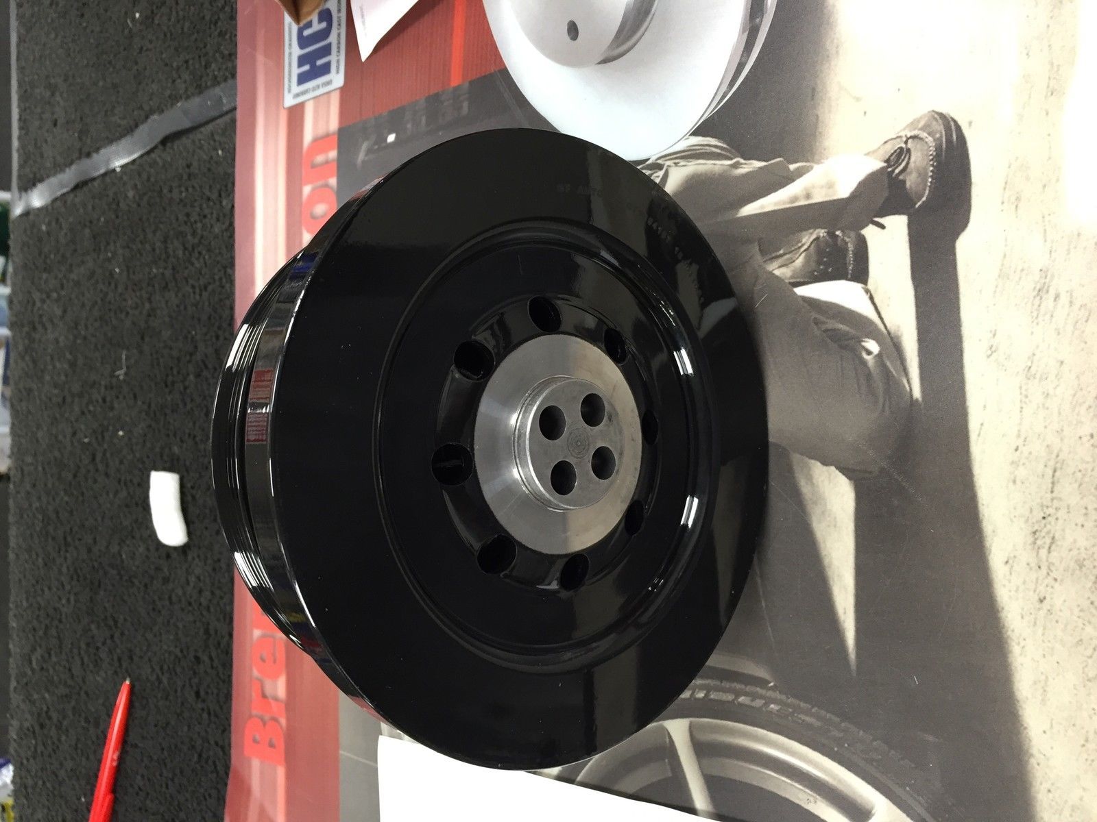 BMW 330d e46 525D 530D E39 X5 3.0TD E53 CRANKSHAFT DAMPER PULLEY 11232247890 OEM