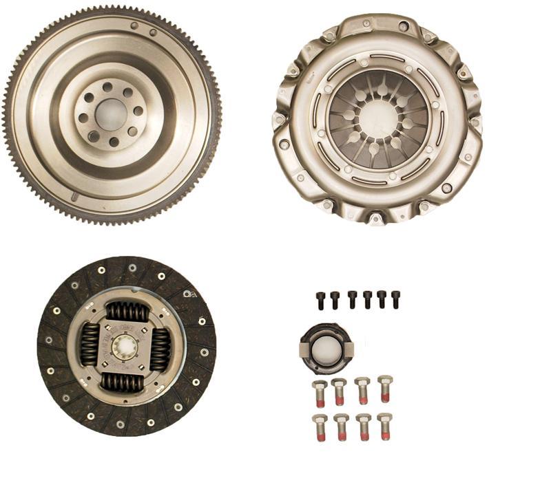 VW PASSAT 1.9TDI AFN 110BHP FLYWHEEL  SOLID FLYWHEEL CONVERSION CLUTCH KIT