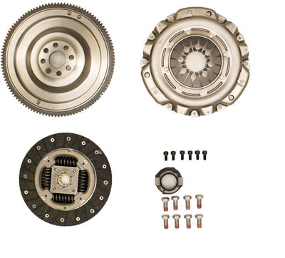 VW PASSAT 1.9TDI AFN 110BHP FLYWHEEL  SOLID FLYWHEEL CONVERSION CLUTCH KIT