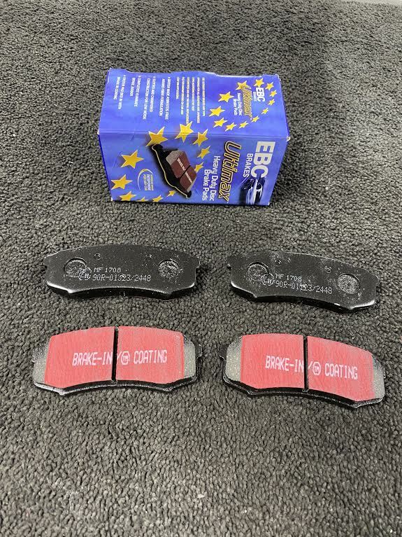 FOR MITSUBISHI PAJERO 3.8 / TOYOTA LANDCRUISER  2.4 TURBO EBC REAR BRAKE PADS 