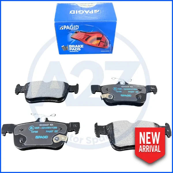 NEW REAR PAGID BRAKE DISCS & PADS FIT FORD KUGA ST-LINE 2.0 TDCI 316MM