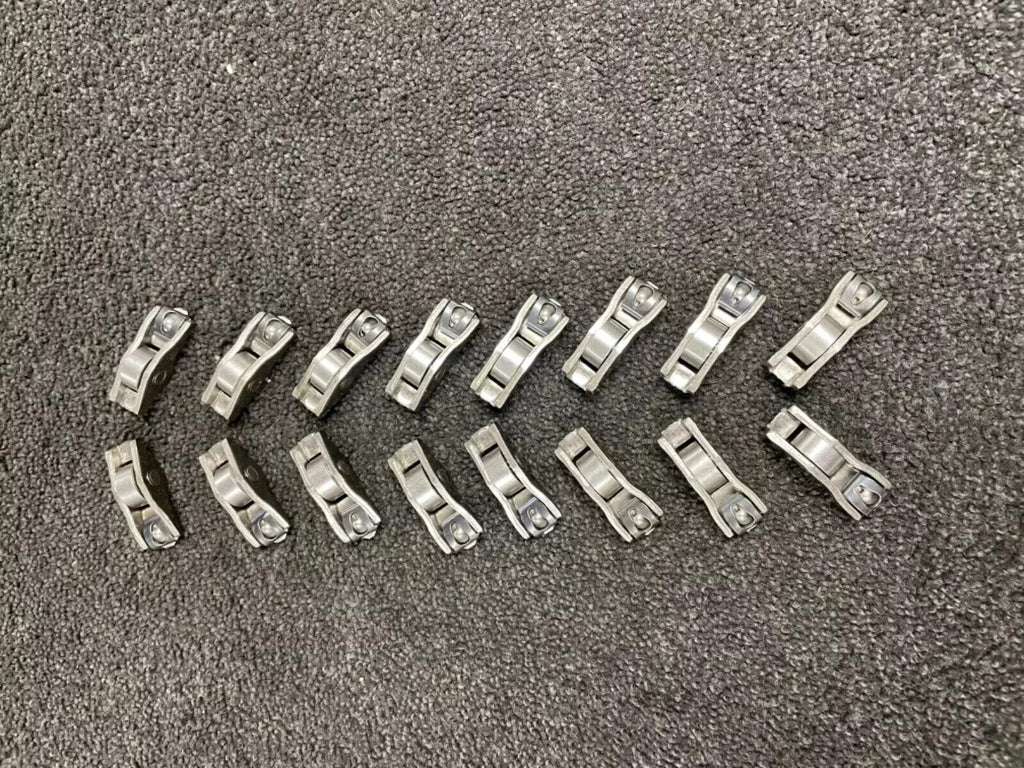 16 x  TIMING CAMSHAFT ROCKER FINGER FOR VW AUDI SKODA SEAT GENUINE ORIGINAL