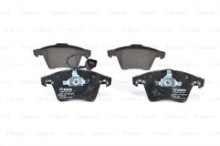 TRANSPORTER T5 FRONT DISC BRAKE PADS SET GENUINE GERMANY BOSCH 