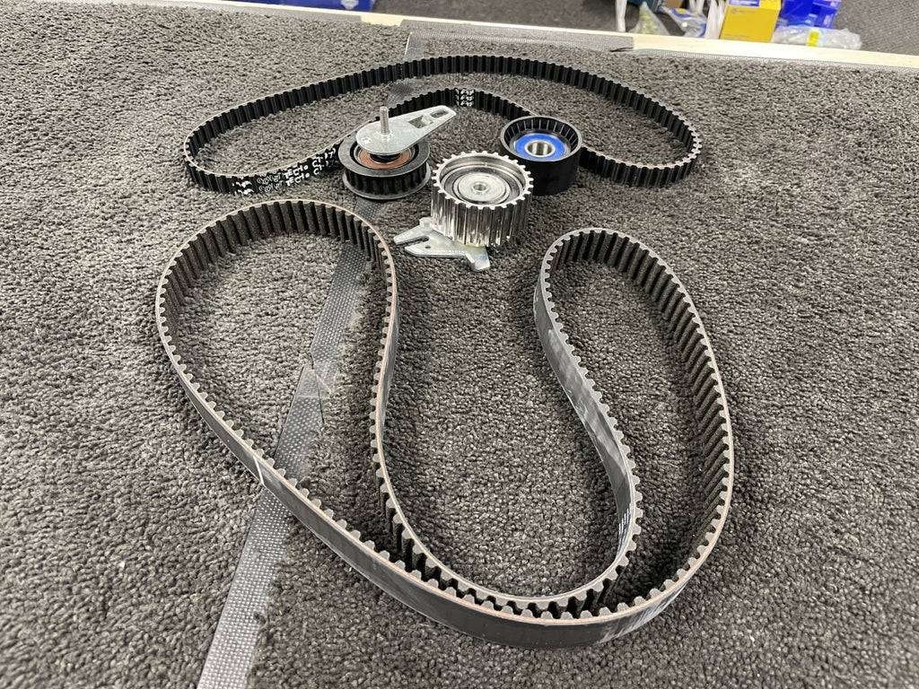 FOR ALFA 155 156 16V TS TIMING BELT KIT BALANCE BELT KIT 