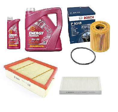 BOSCH KIT FOR RANGE ROVER EVOQUE 2.2 SD4 MK1 BOSCH OIL & AIR - 6L OIL inc
