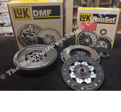 PEUGEOT 407 607 2.0HDi 140 136BHP FLYWHEEL CLUTCH KIT DUAL MASS FLYWHEEL CLUTCH