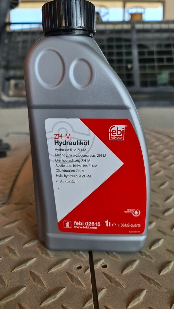AUTOMATIC PILOTED HYDRAULIC GEARBOX OIL PEUGEOT CITROEN 9979A4 9979.A4 15081616