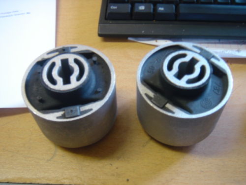 SAAB 9-3 TiD TURBO CONVERTIBLE SALOON 2002-2008 2 REAR TRAILING ARM BUSHES  