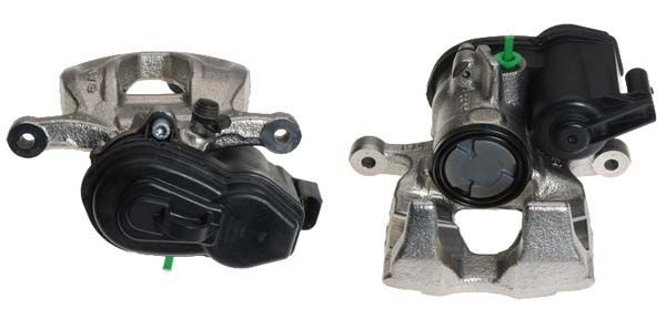 AUDI A4  A5  A6  A7 Q5 REAR BRAKE CALIPER ELECTRIC+ MOTOR GENUINE 8W0615404  RH
