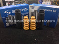 AUDI  TT 8J TDi TFSi 2006-2014 REAR SHOCK ABSORBER DUST COVER BUMP STOP KIT 
