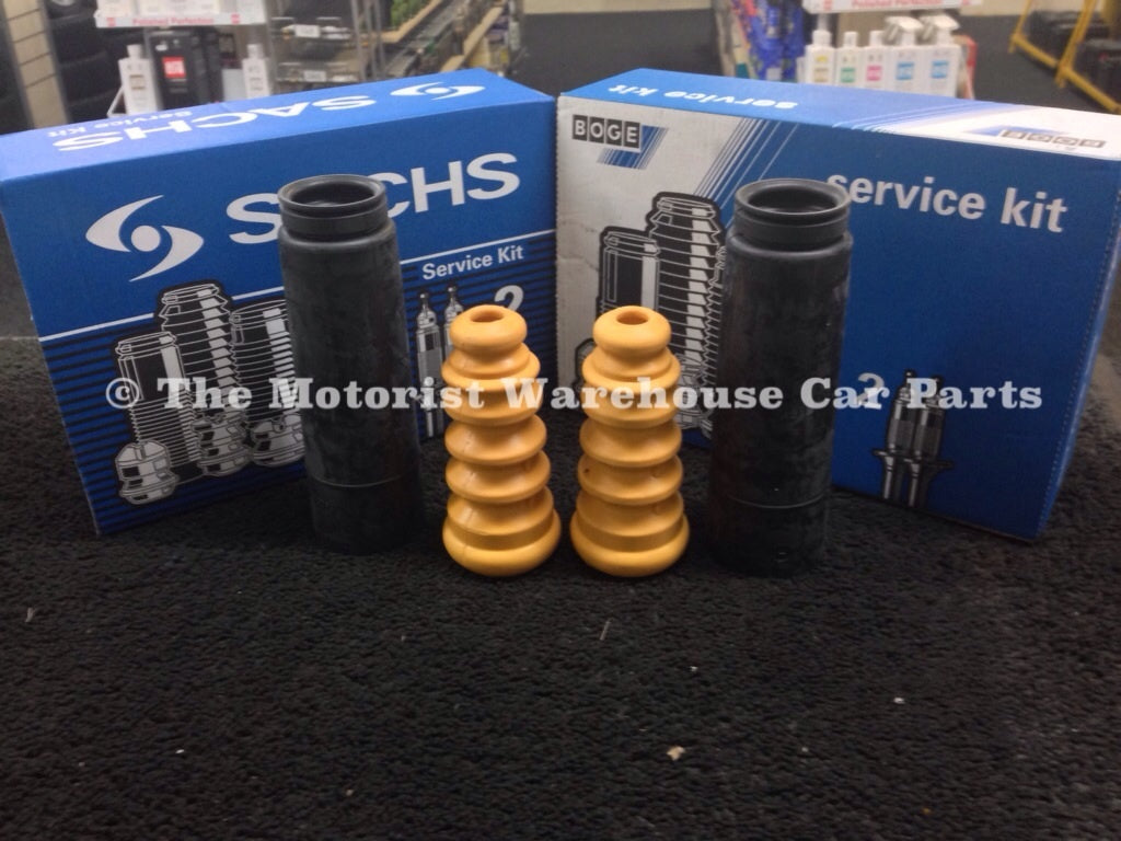 AUDI  TT 8J TDi TFSi 2006-2014 REAR SHOCK ABSORBER DUST COVER BUMP STOP KIT 