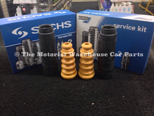 AUDI  TT 8J TDi TFSi 2006-2014 REAR SHOCK ABSORBER DUST COVER BUMP STOP KIT 