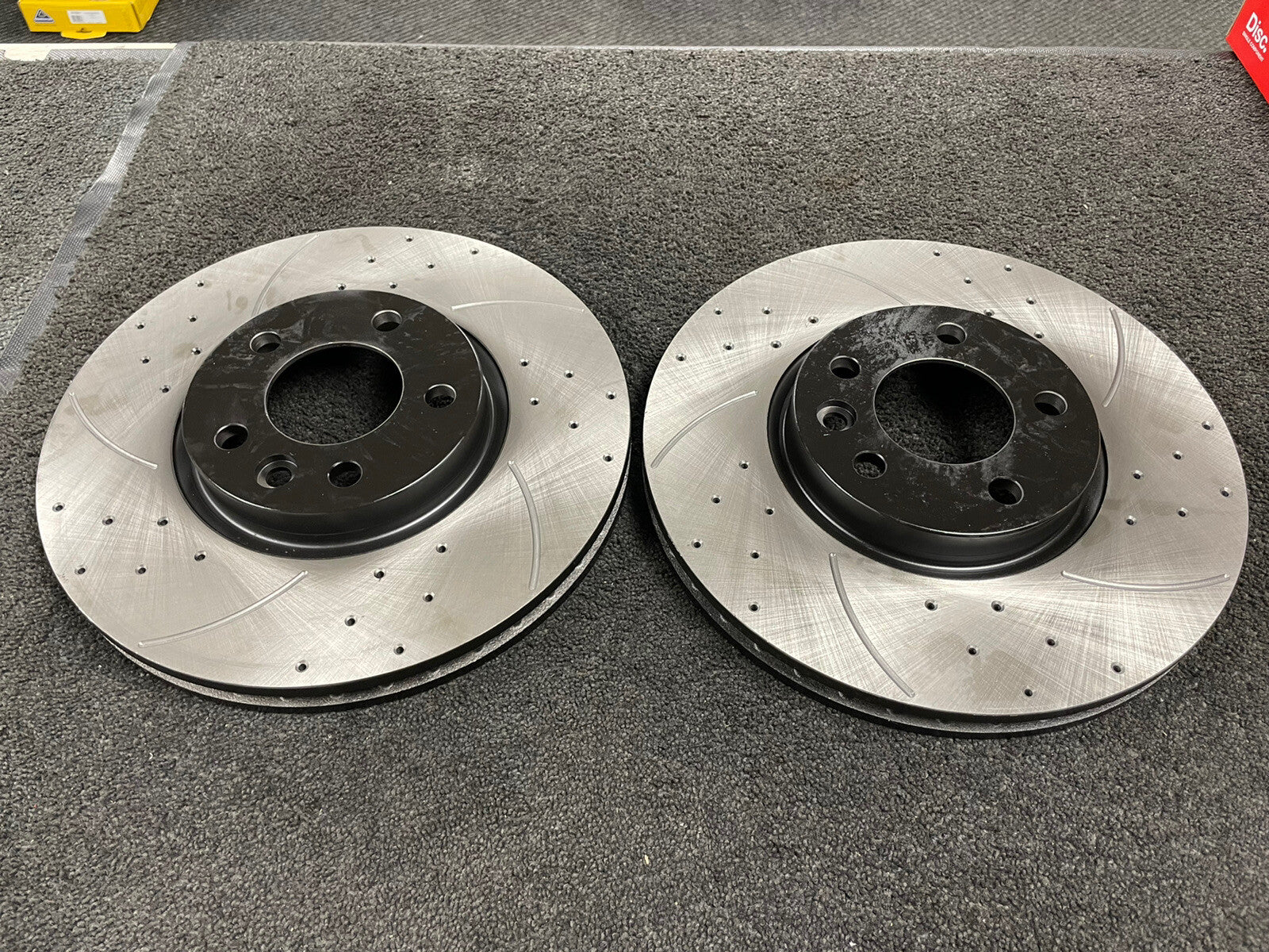 VW TRANSPORTER CARAVELLE PERFORMANCE BIG BRAKE DISC UPGRADE CONVERSION KIT 340MM