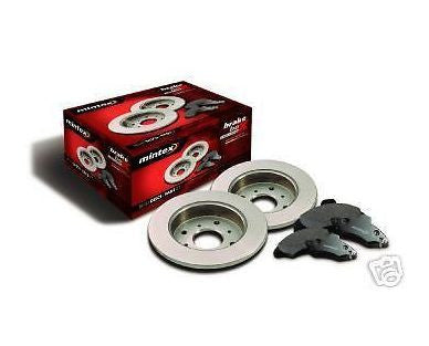 RANGE ROVER SPORT 3.0 SDV6 TDV6 BRAKE DISC BRAKE PAD MINTEX FRONT