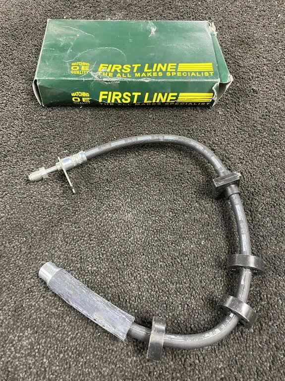 FOR  PEUGEOT 406 1.8 (1996-1999) FRONT BRAKE FLEXY HOSE DRIVER SIDE