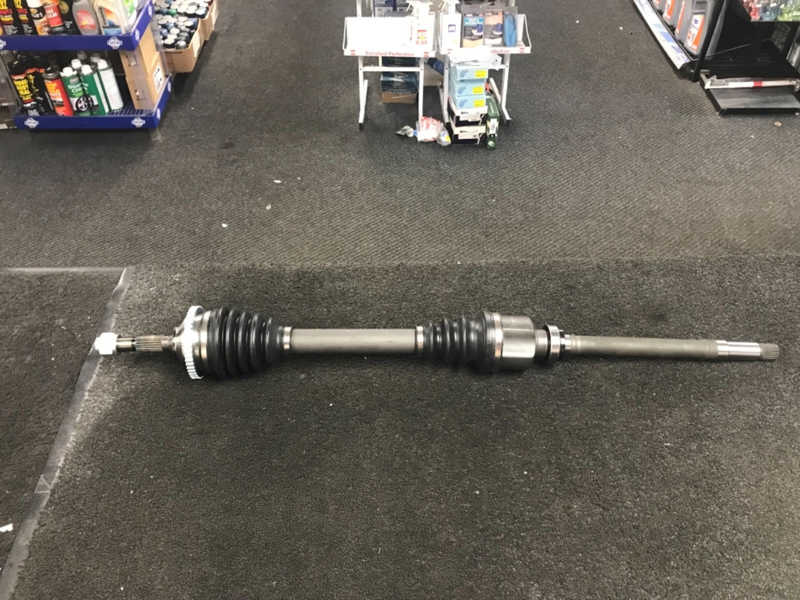 DRIVESHAFT FRONT OS RH DRIVE SHAFT PEUGEOT 206 1.1 1.4 1.6 1998-2008