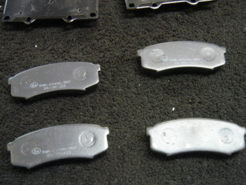 FOR SHOGUN 3.2DID DIAMOND 2006 ON REAR  BRAKE PADS