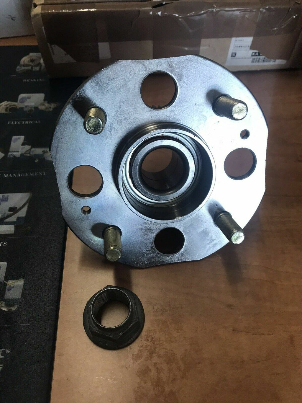 FOR HONDA CIVIC 1.8  VTI HATCHBACK  VTEC REAR WHEEL BEARING HUB 4 X 114
