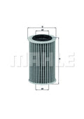 MAHLE OX 209D OIL  FILTER 