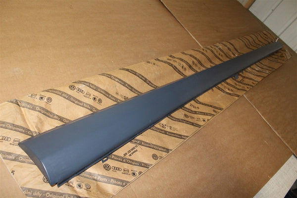 AUDI A8 LWB D4 4H QUATTRO 2010- 17 SIDE SKIRT SILL TRIM RH OS 4H4853860B GENUINE