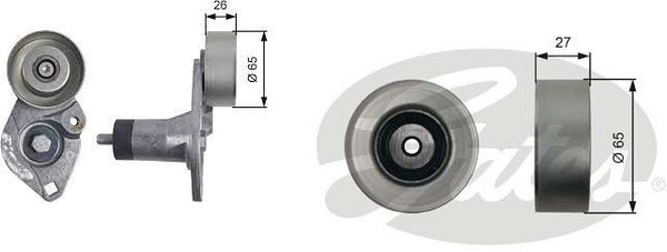 C5 C8 ULYSSE CLIO LAGUNA V6  FAN  BELT TENSIONER KIT