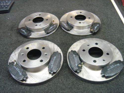 FOR KIA CEED PRO CEED 1.4 1.6 1.6 CRDi 07-2012 BRAKE DISC BRAKE PADS FRONT REAR