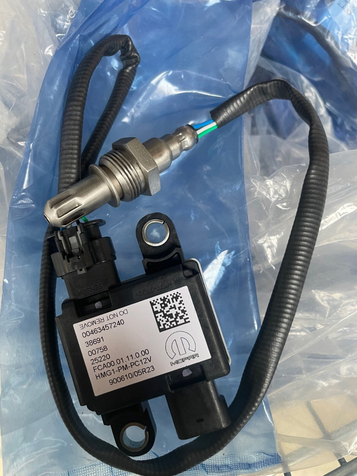 GENUINE MOPAR GAS PARTICLE NOX SENSOR FIAT ALFA JEEP  463457240