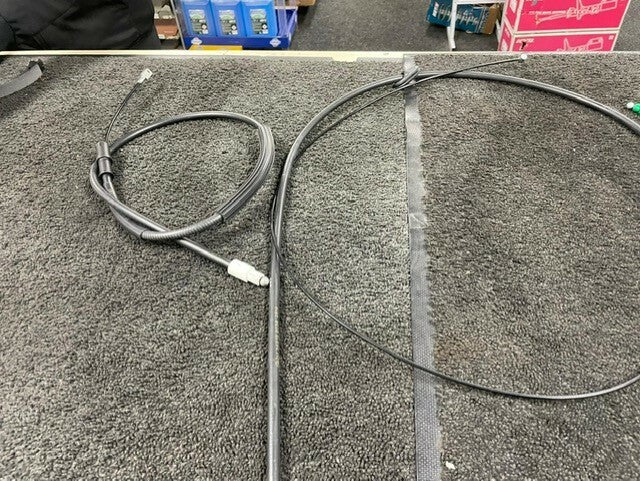 FOR MERCEDES VITO VIANO 111 CDi W639 REAR HAND BRAKE CABLES LH RH INTERMEDIATE 3