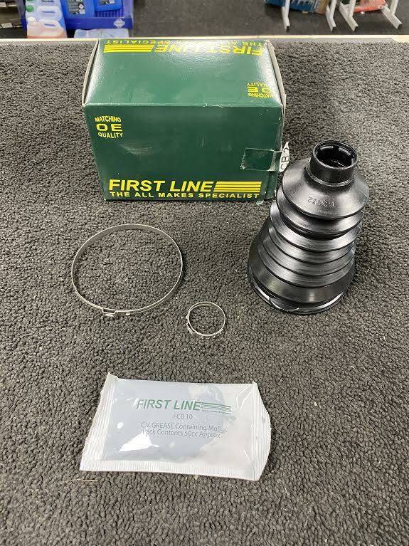 FOR RENAULT CLIO 1.2 MK 1 (1991-1998) FRONT OUTER CV JOINT BOOT KIT 