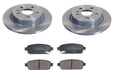 FOR CHEVROLET CRUZE AVEO 1.2 1.3 1.4 1.6 1.8CDI 2 REAR BRAKE DISC PAD 2009-15