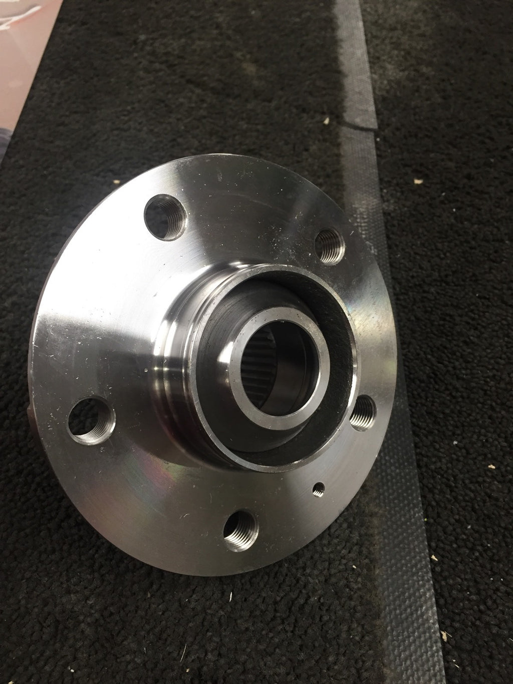 AUD A4 B8 A5 A6 A7 Q5 RS4 RS5 RS6 WHEEL BEARING HUB FLANGE FRONT REAR