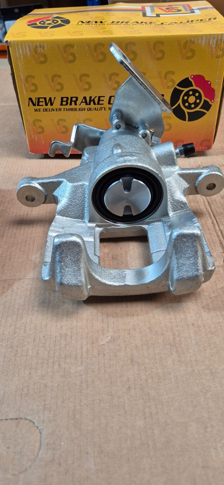 REAR NS LH BRAKE CALIPER FITS TRANSIT TOURNEO CUSTOM V362 2.2D 2012-23 17" RIM