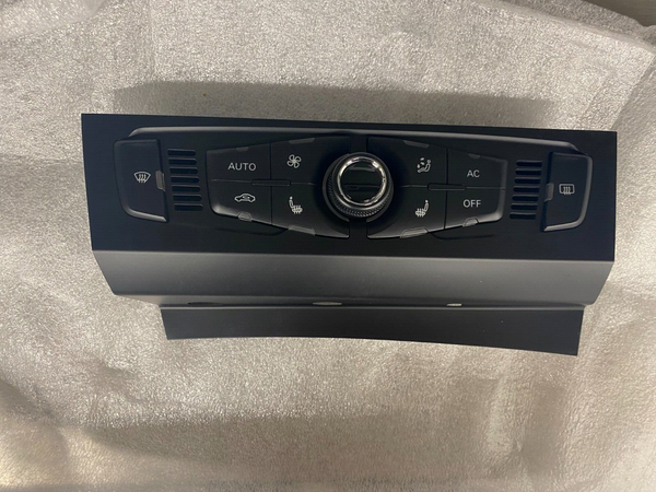 AUDI A4 A5 Q5 RS5 AIR CON CLIMATE CONTROL DISPLAY PANEL 8T2820043AE XZF