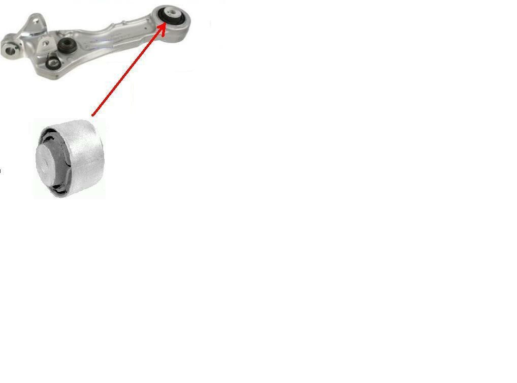 JAGUAR S TYPE XJ  X350 FRONT LOWER LATERAL CONTROL ARM BUSH REAR BUSH