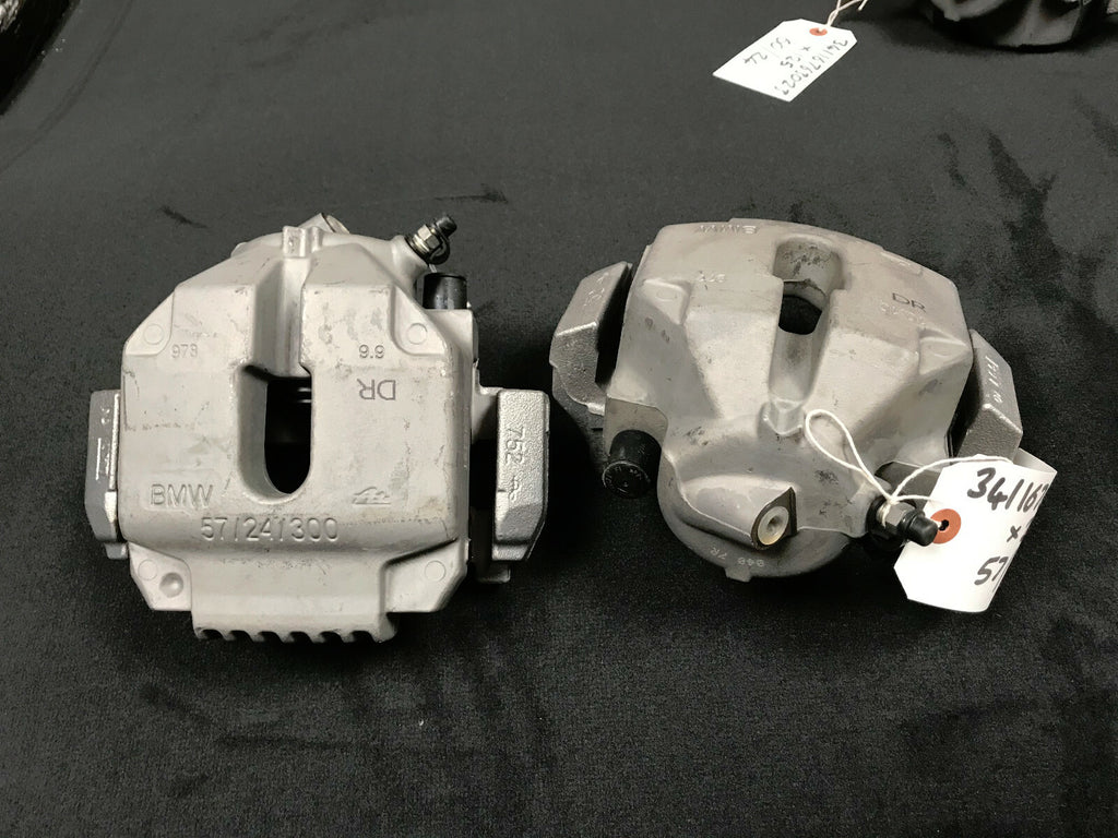 BMW 3 Ser E90 E91 E92 E93 E89 Z4 2 FRONT BRAKE CALIPER CARRIER  GENUINE OE