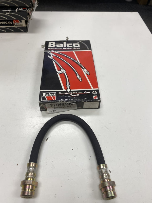FOR HONDA ACCORD 1.6 SJ 1977-1981 REAR BRAKE FLEXY HOSE FITS LH & RH