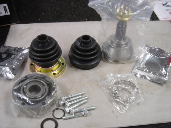 ALFA ROMEO 147 156 CV JOINT OUTER INNER KIT FOR LH OR RH SIDE