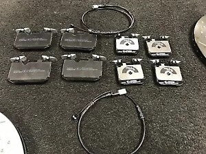 BMW 335D 335i F30 DIMPLED GROOVED BRAKE DISC MINTEX BRAKE PAD FRONT REAR 340+330