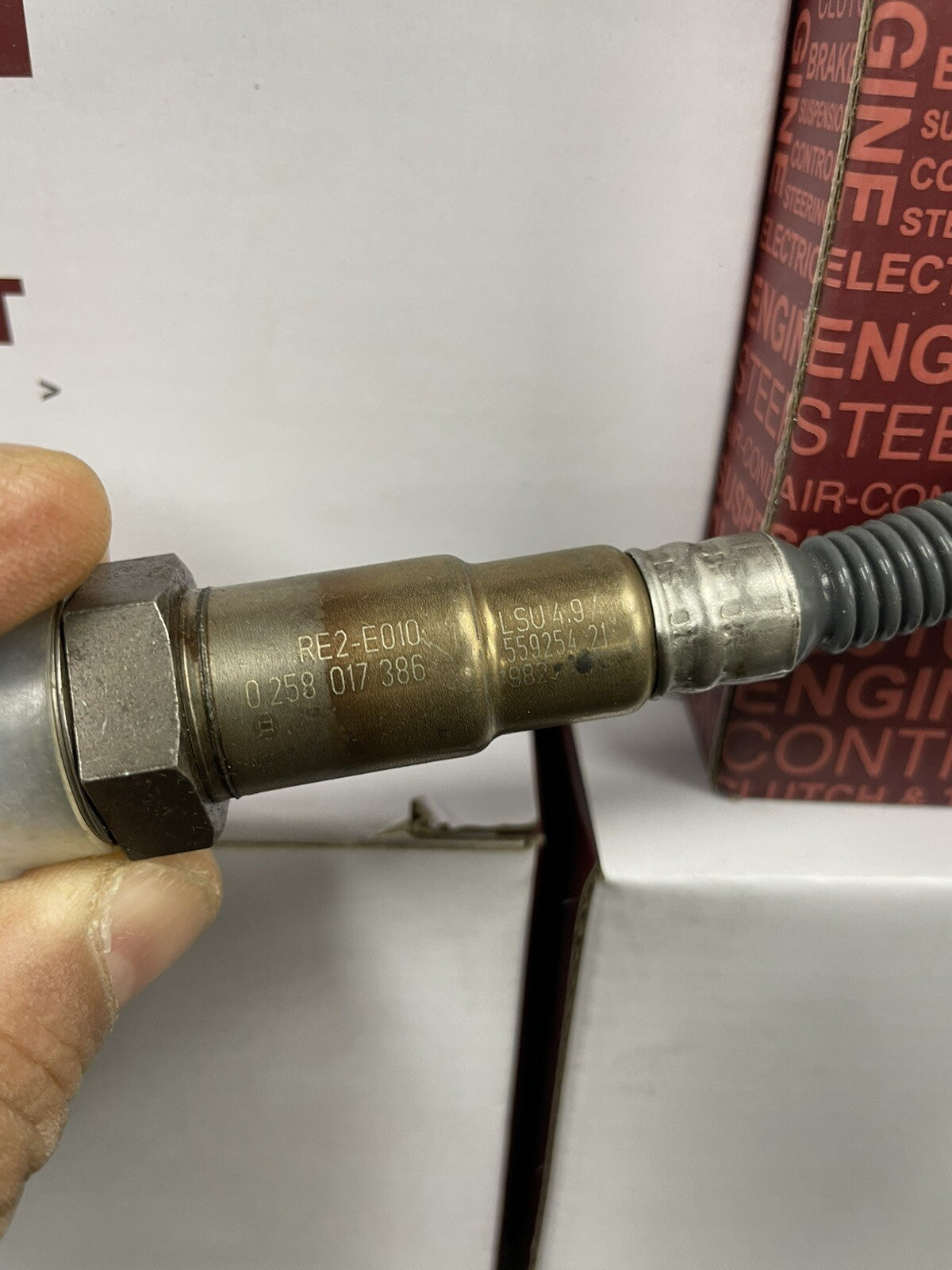 GENUINE BOSCH WIDEBAND INNOVATE O2 5 WIRE LAMBDA SENSOR LSU 4.9 Length:900 MM