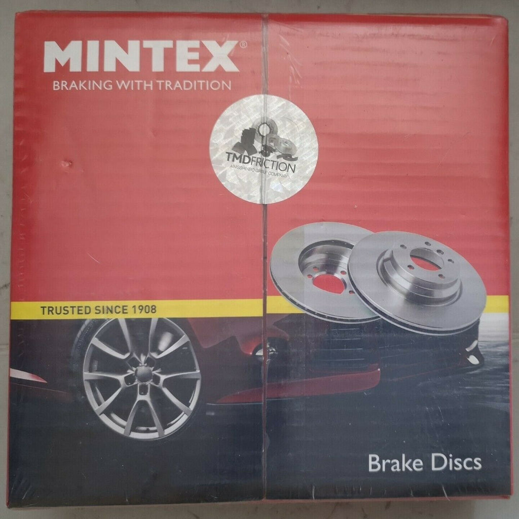2x Brake Discs Pair Solid fits VAUXHALL CAVALIER Front 81 to 91 236mm Set QH New