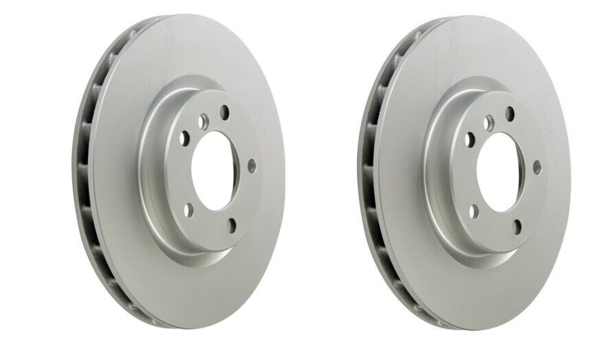 FOR BMW Z3  M3 3.0  3,2 E36  FRONT  BRAKE DISCS  LEFT AND RIGHT GENUINE FIT 