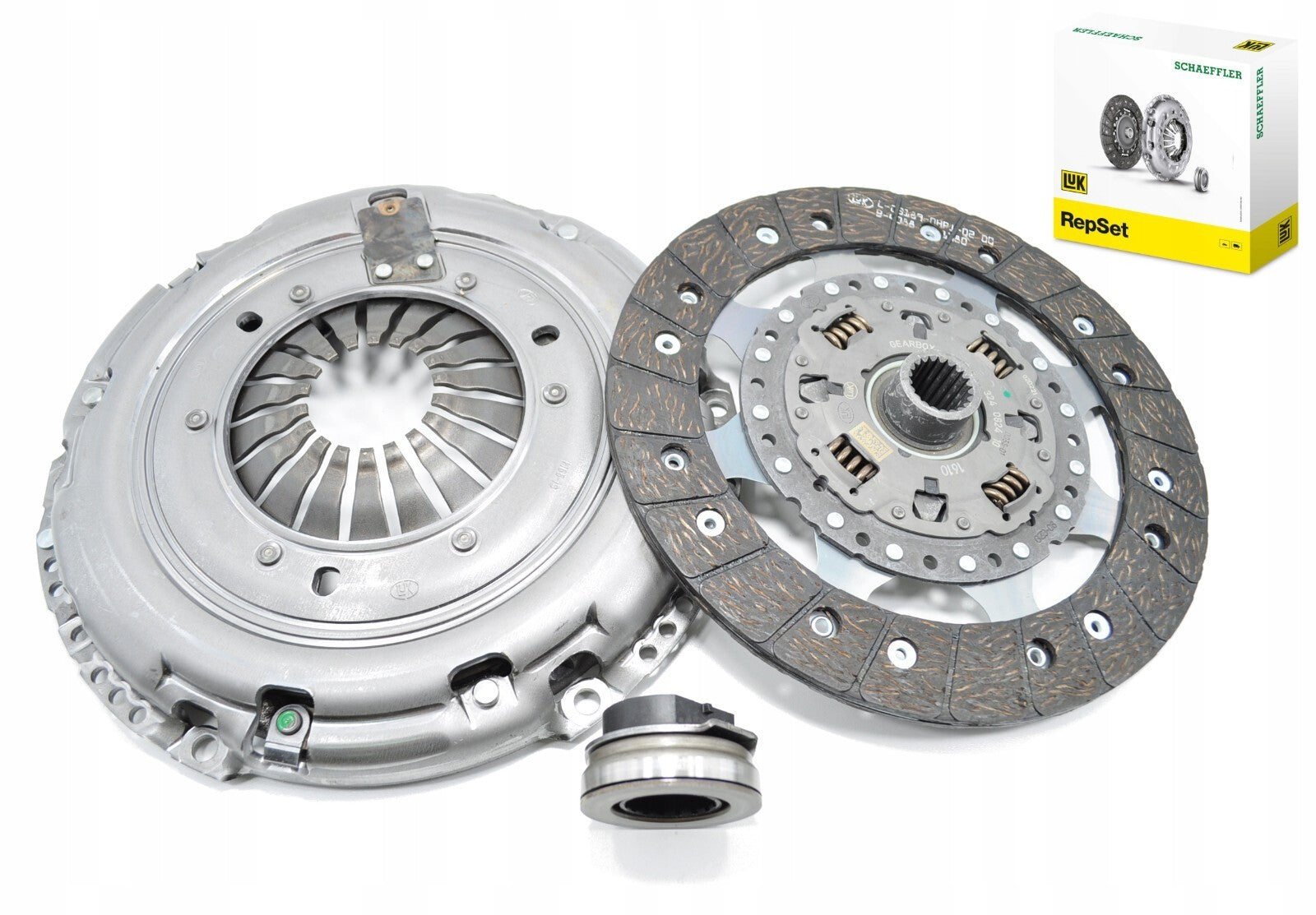LUK CLUTCH KIT CLUTCH KIT VAUXHALL VIVARO EXPERT DISPATCH  1.6HDi 1.5HDi
