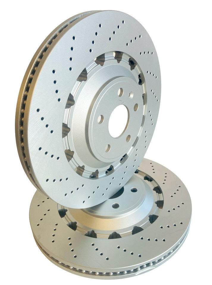 Audi TTRS 2009-2015 FRONT BRAKE DISCS PEFRORMANCE 370X32MM