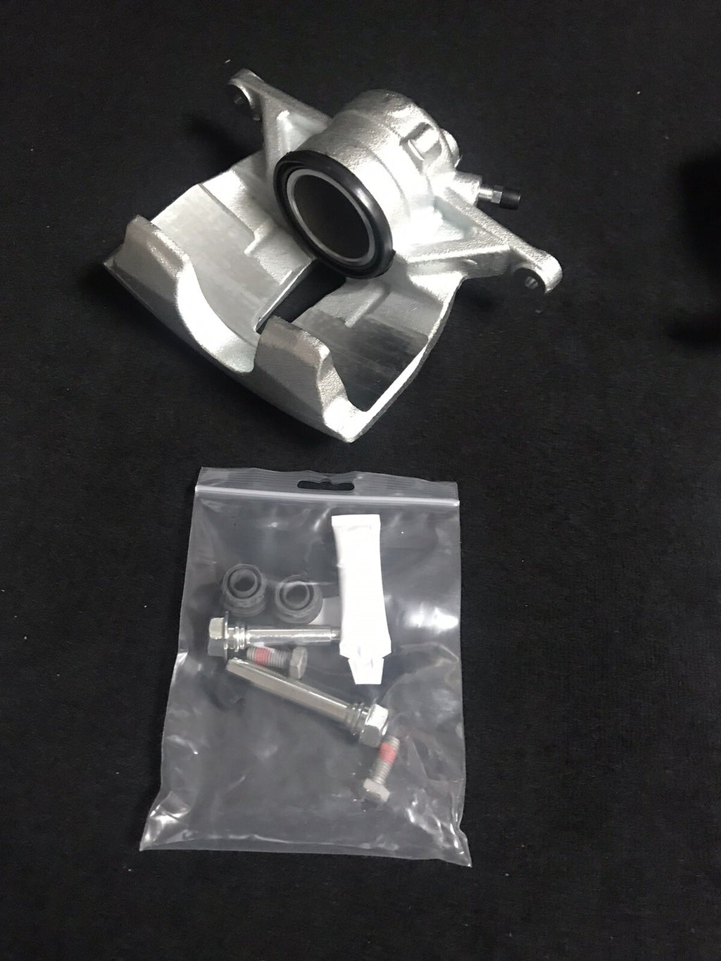 FRONT BRAKE CALIPER LH NS +SLIDER TARRACO TSi EVO KODIAQ NS7 OCTAVIA 5E 340MM