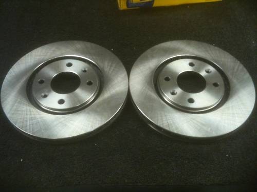 PEUGEOT 406 1.8 1.9TD 2.0 2.0HDi 2.2 FRONT BRAKE DISC 2