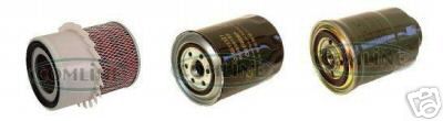 FOR MITSUBISHI SHOGUN PAJERO 2.8TD 2.5TD OIL FILTER DIESEL FUEL AIR FILTER ROUND
