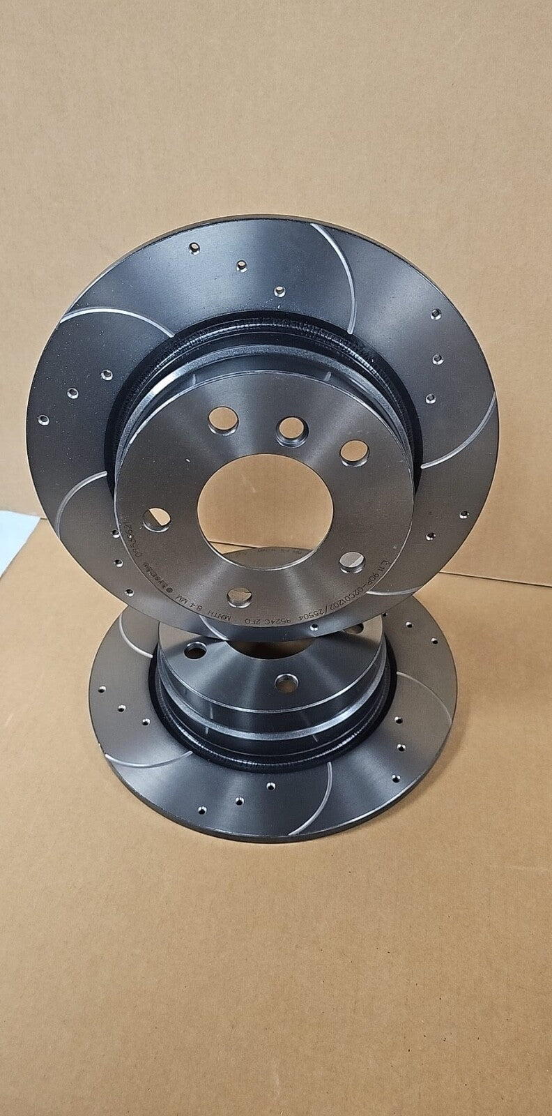 3 SERIES 320I (E36) BREMBO DRILLED BRAKE DISC PAD REAR HAND BRAKE SHOES